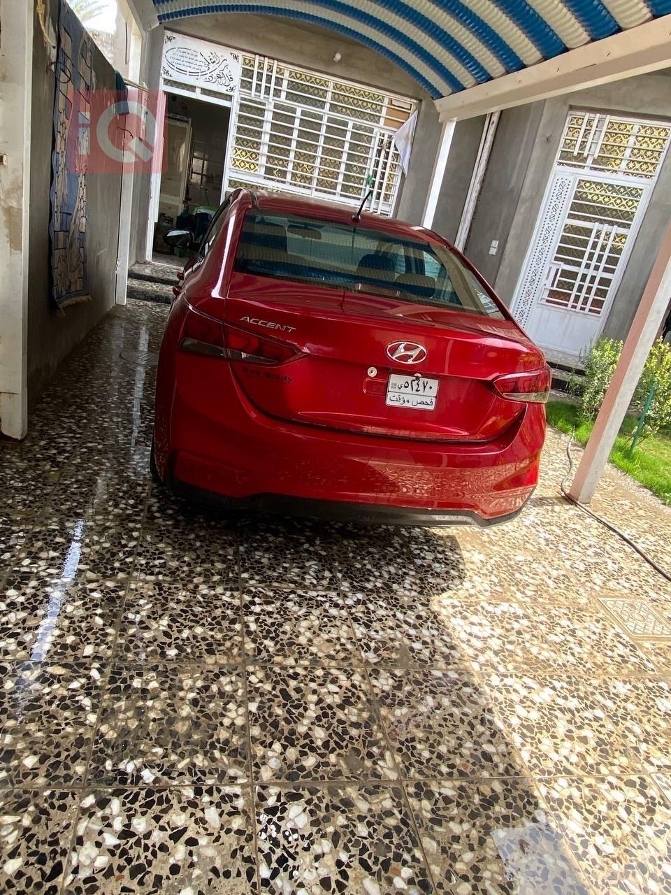 هیوندای ئەکسنت